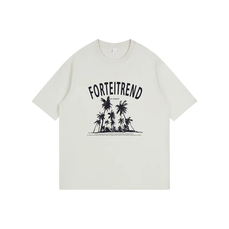 FORTEI T Shirt Men's Wheat Green-0