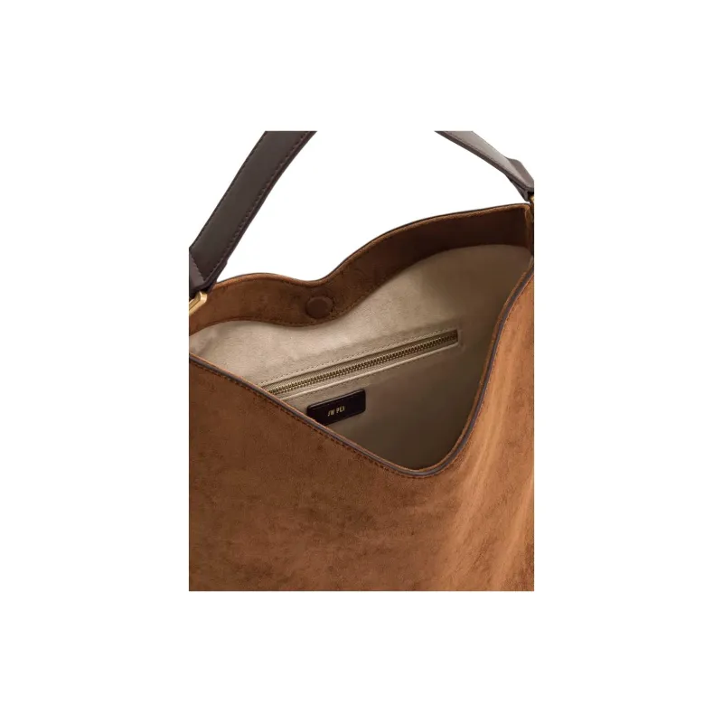JW PEI Artificial Leather Tote Bag, Shopping Bag, Handbag, Shoulder Bag Tubas Women's Multicolor-3