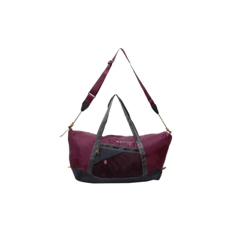 KLATTERMUSEN Polyamide Travel Bag 25L Men's Fuchsia-1