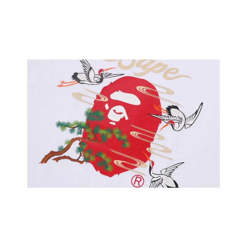 Bape Japanese Crane Tee-5