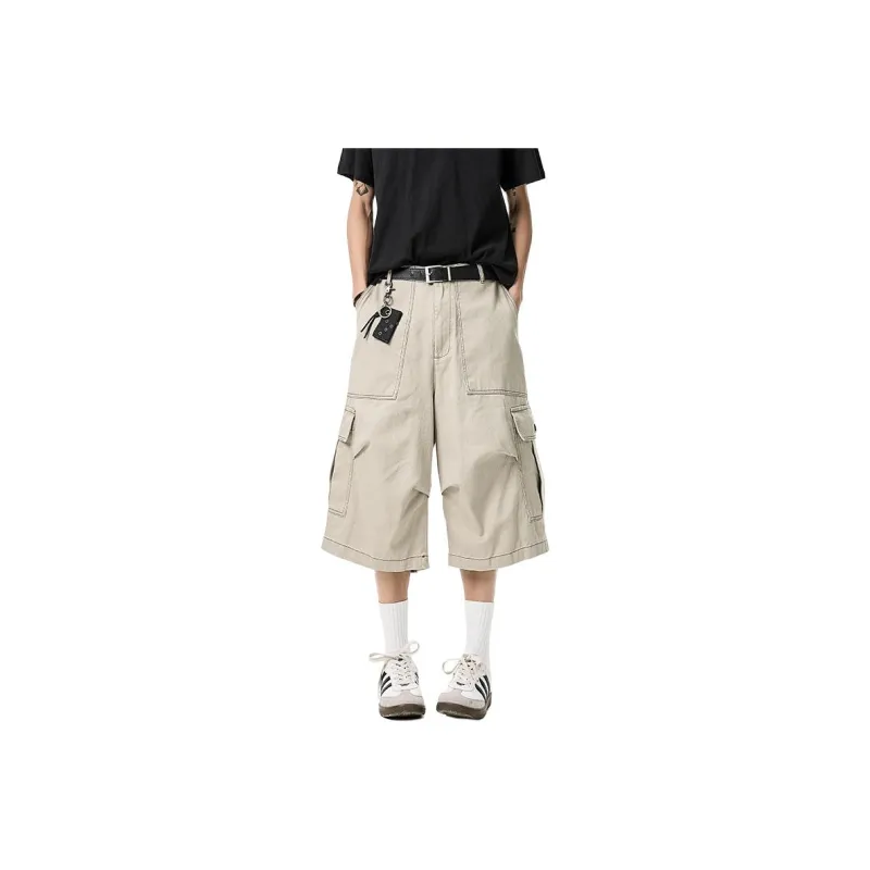 Warrior Huichao Riding The Wind Collection Cargo Shorts Unisex-1