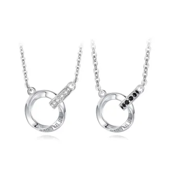 Kowloonko Alloy Necklaces Unisex
