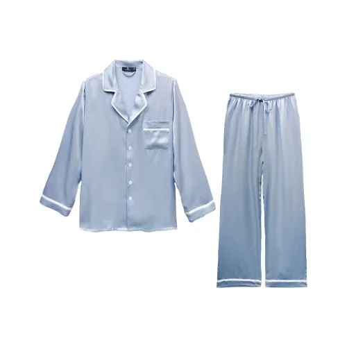 Imperial Palace Pajama Set Men's Sky Blue