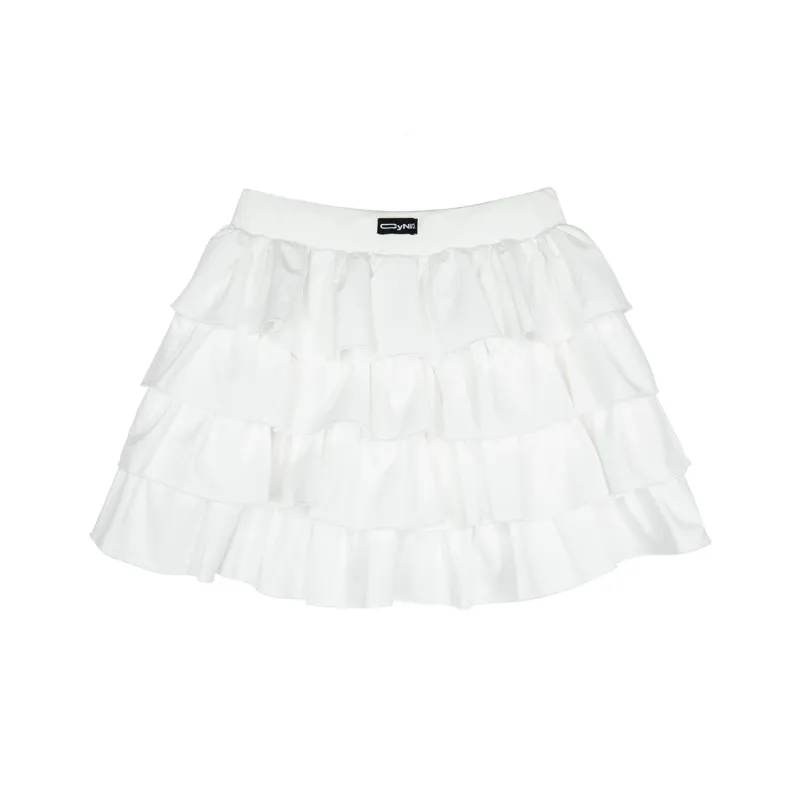 CYNI Casual Short Skirts Women's Black-6