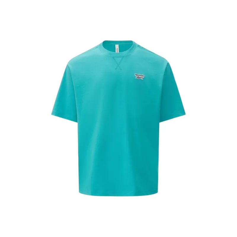 Reebok T Shirt Unisex Lake Blue-0