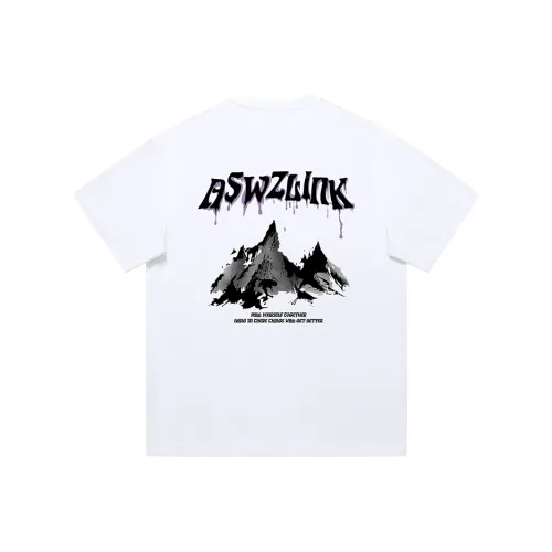 ASWZ T-Shirt Unisex Pearl White
