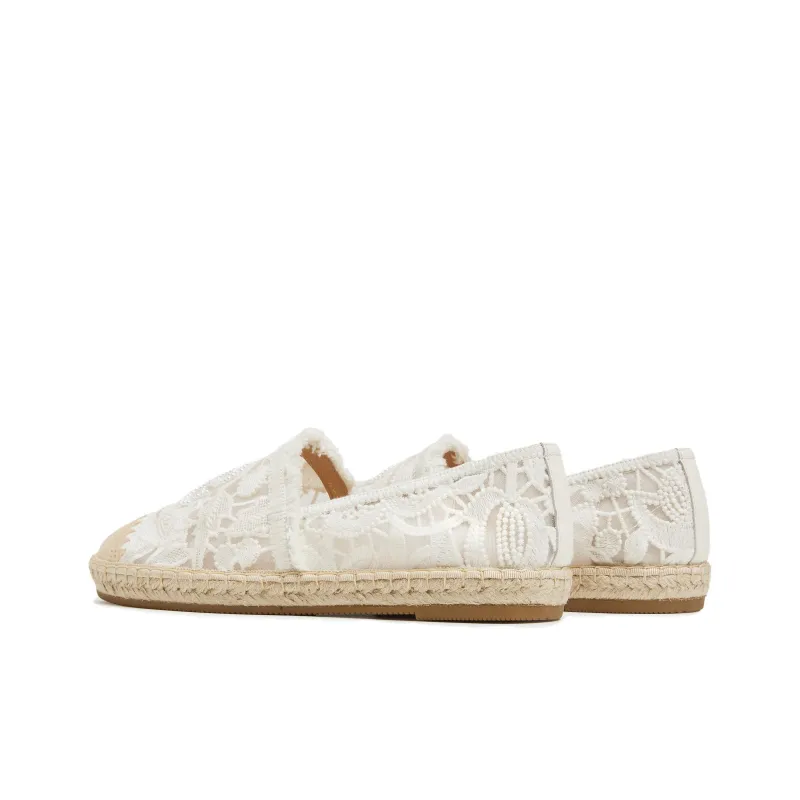 Staccato Sea Salt Rose Espadrilles Women's-6