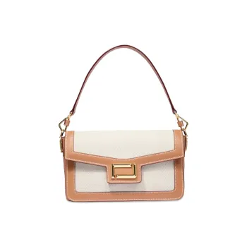 LANCEL Angele Flap Shoulder Bag
