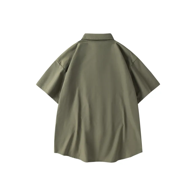 TESTUNG Fashion Minimalist Style Shirt Unisex-42