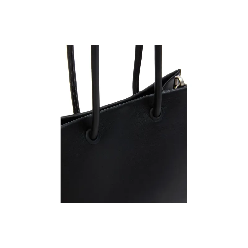 ADER ERROR Cow Leather Shoulder Bag, Crossbody Bag, Handbag Women's Black-6
