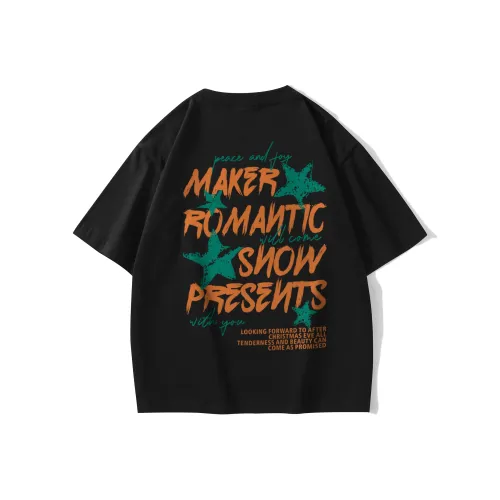 FUTURE MAKER T-Shirts Unisex