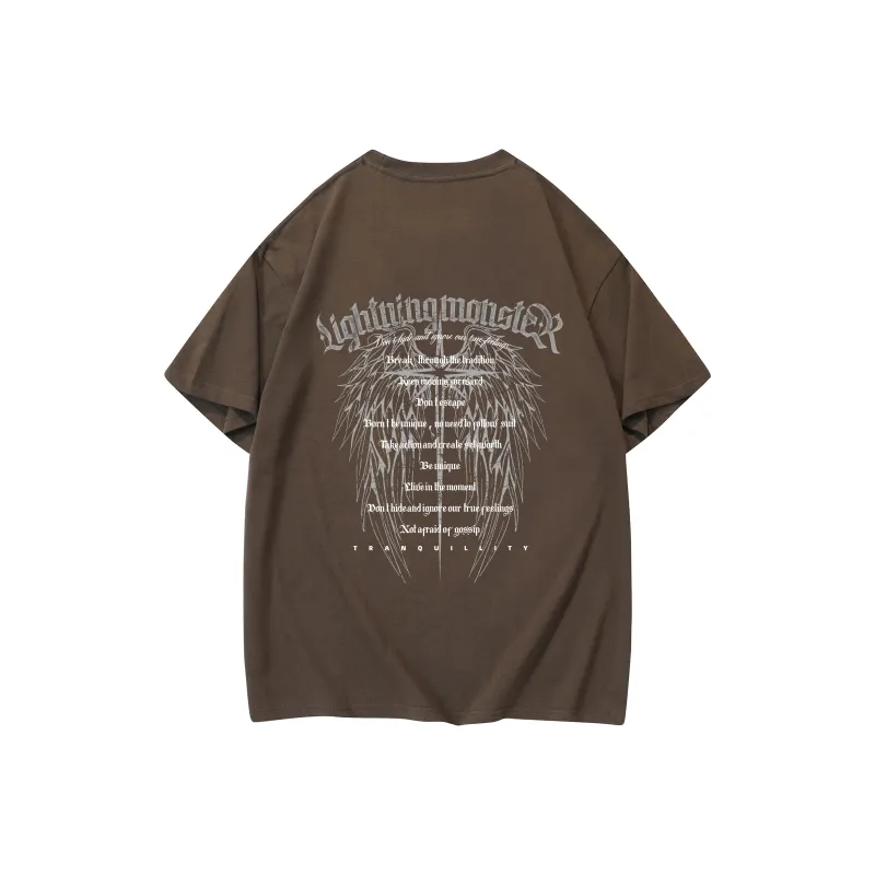 LIGHTNING MONSTER T Shirt Unisex-11