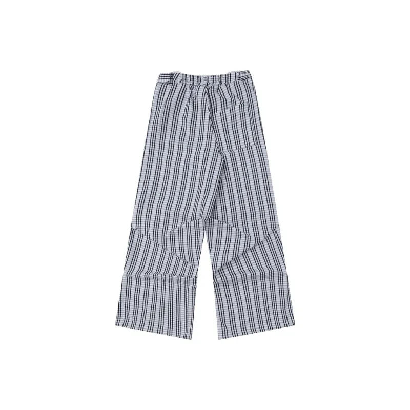 Flowers In Water Casual Pants Unisex-3