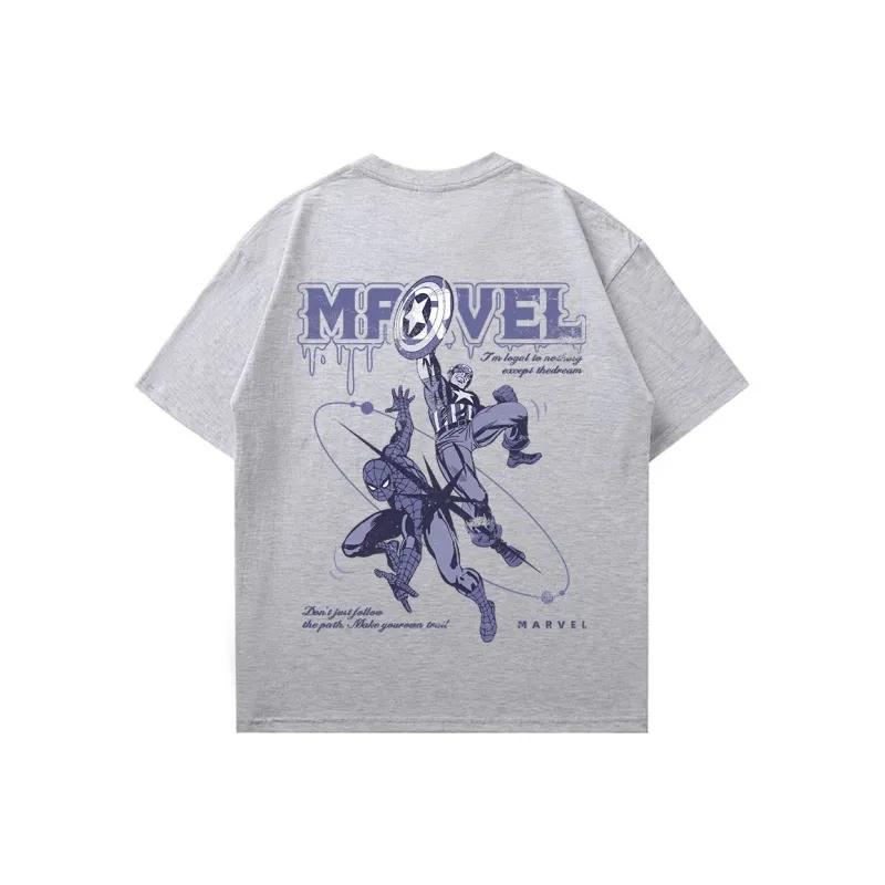 MARVEL The Avengers Series T-Shirt Unisex Black-15