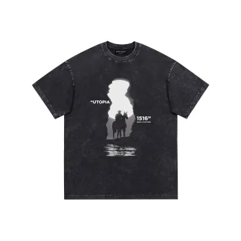 AWAKEN THE ROSE T Shirt Unisex Black