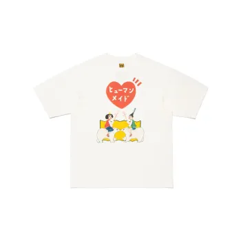 HUMAN MADE SS24 T Shirt Unisex White