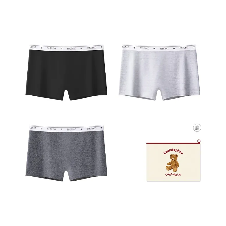 Caramella Underpants Women's Shopping Bag 3 Pack-4