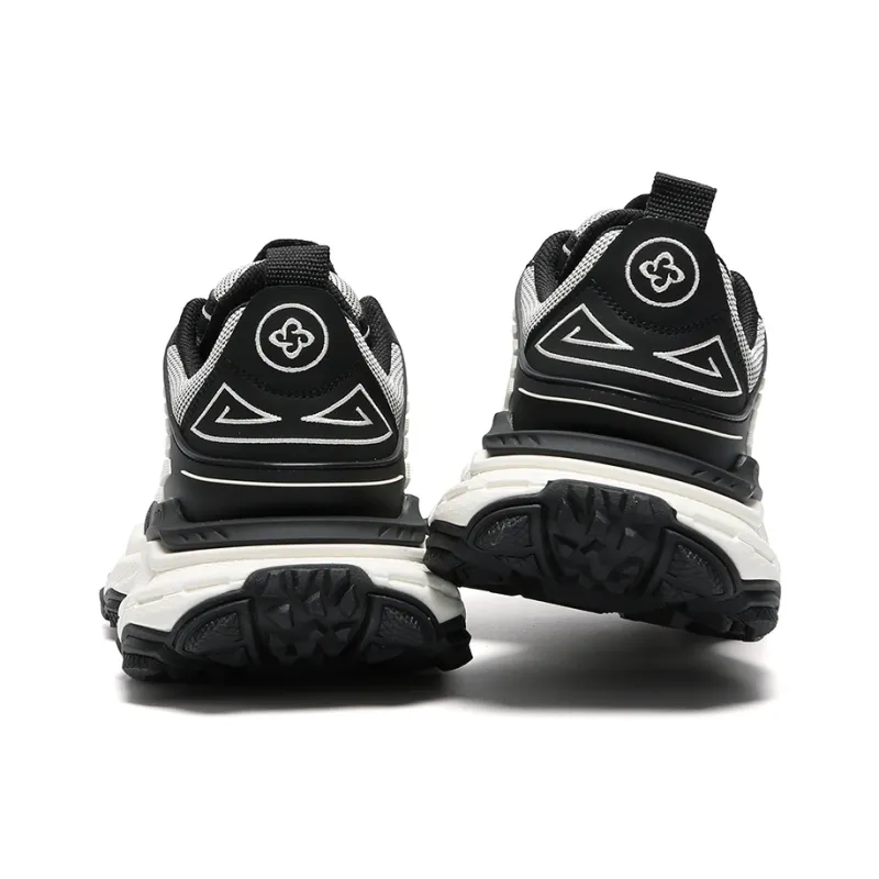 Kemaron Wear Resistant Coverage Low Top Chunky Sneakers Unisex-22