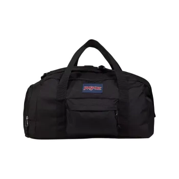 JanSport Polyester Travel Bag 40L Unisex Black