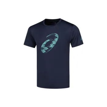 Asics T Shirts Men Dark Blue