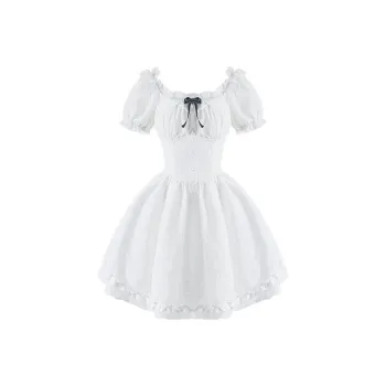 COVER TIME Short Sleeved Dress Women's