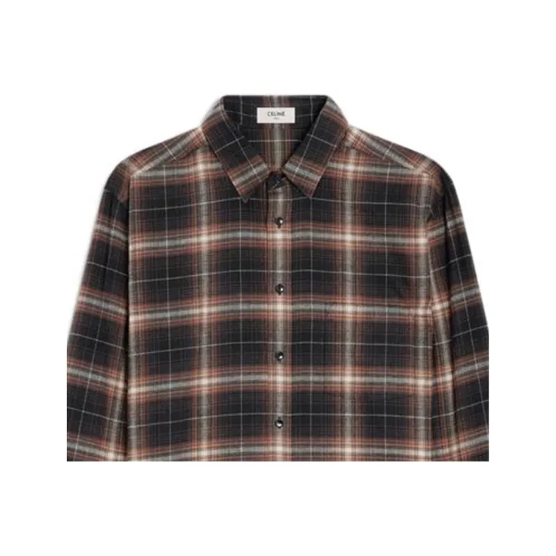 CELINE Shirts Men Multicolor-2
