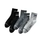 5 Pack[Black 2-Dark Gray 2-Light Gray 1]