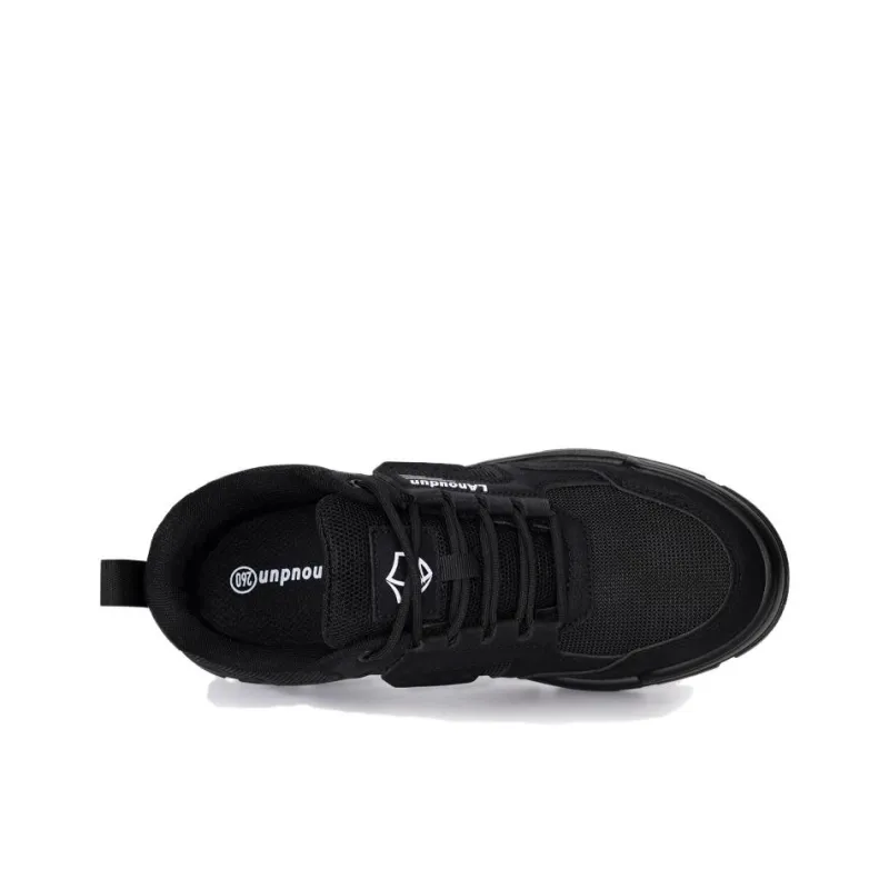 Blue Gull Shield Wear Resistant Support Impact Resistant Low Top Outdoor Shoes Men's Black-1