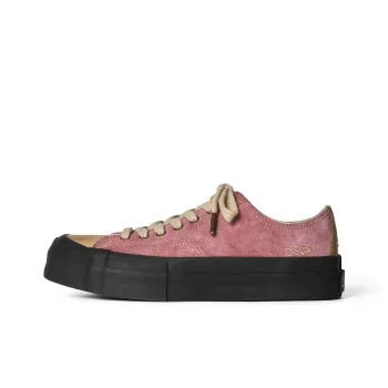 PIPG Low Top Casual Shoes Unisex Rose Red