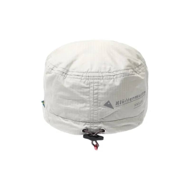 KLATTERMUSEN Cotton Baseball Caps Unisex White-1