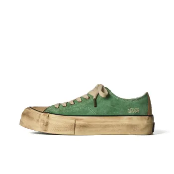 PIPG Cushioning Anti Slip Wear Resistant Breathable Lightweight Coverage Low Top Casual Shoes Unisex Grass Green