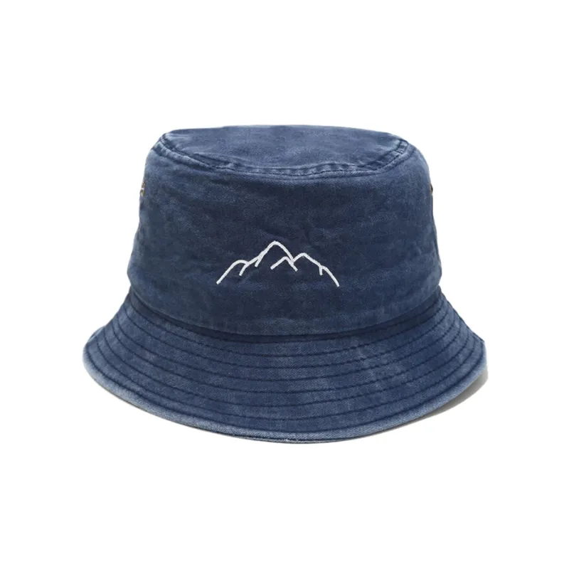 Yalu Polyester Bucket Hats Unisex-6