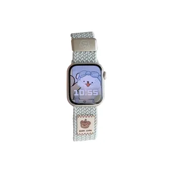 Dazzling Watch Bands Huawei Compatibility 140 180mm Fabric Material