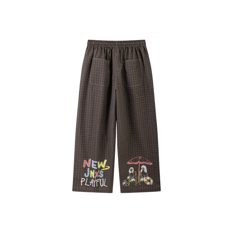 NewJnxs Animal Philosophy Collection SS25 Casual Pants Unisex-1