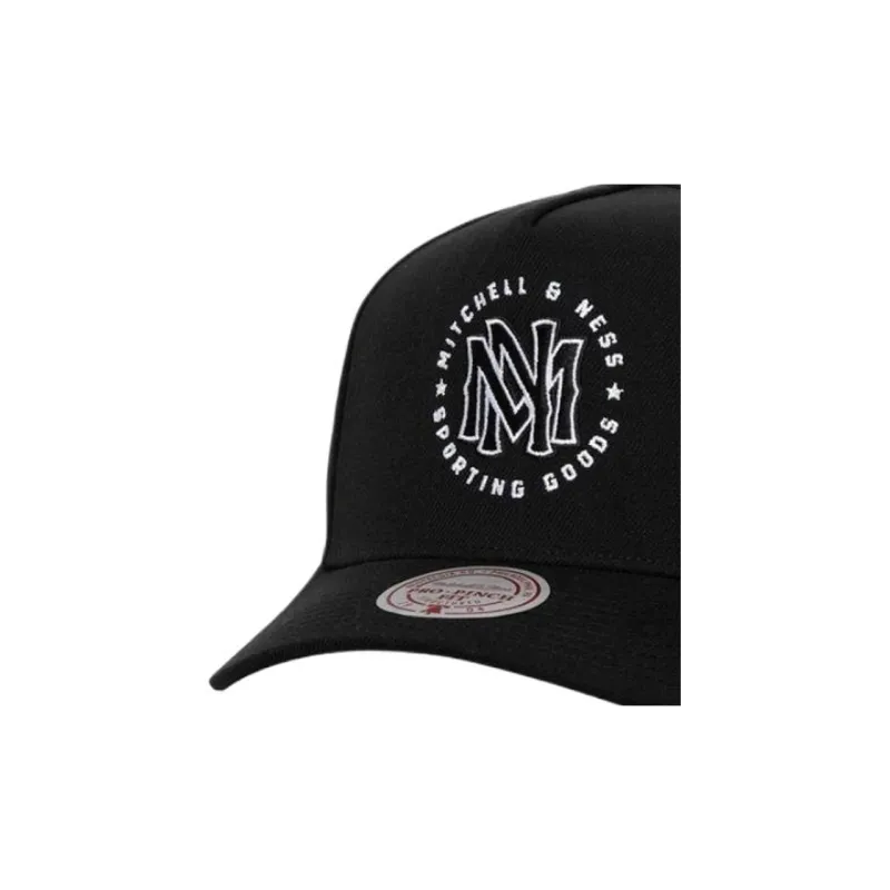 Mitchell & Ness Baseball Caps Unisex Black-2