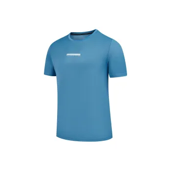 QIAODAN T Shirt Men's Harmony Blue