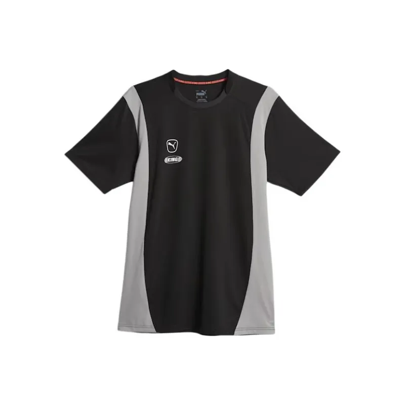 PUMA Soccer King Pro T-Shirts Men Gray-0