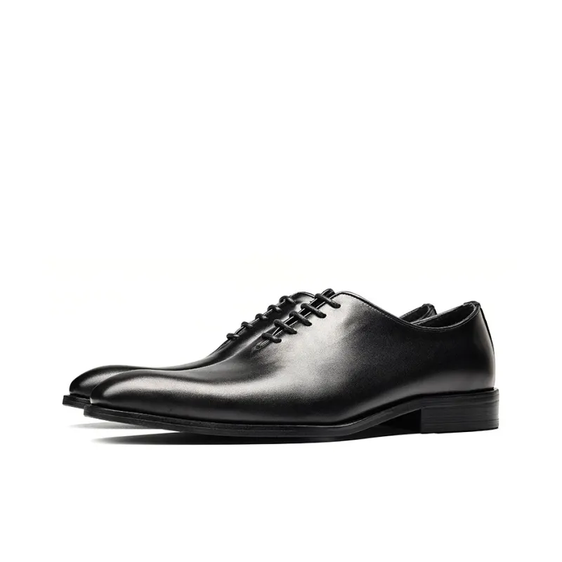 Bansley Dress Shoes Men Low Top-1