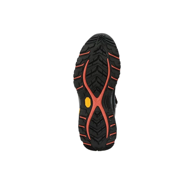 Columbia Steens Mid Top Hiking Shoes Men's Black Blue-6