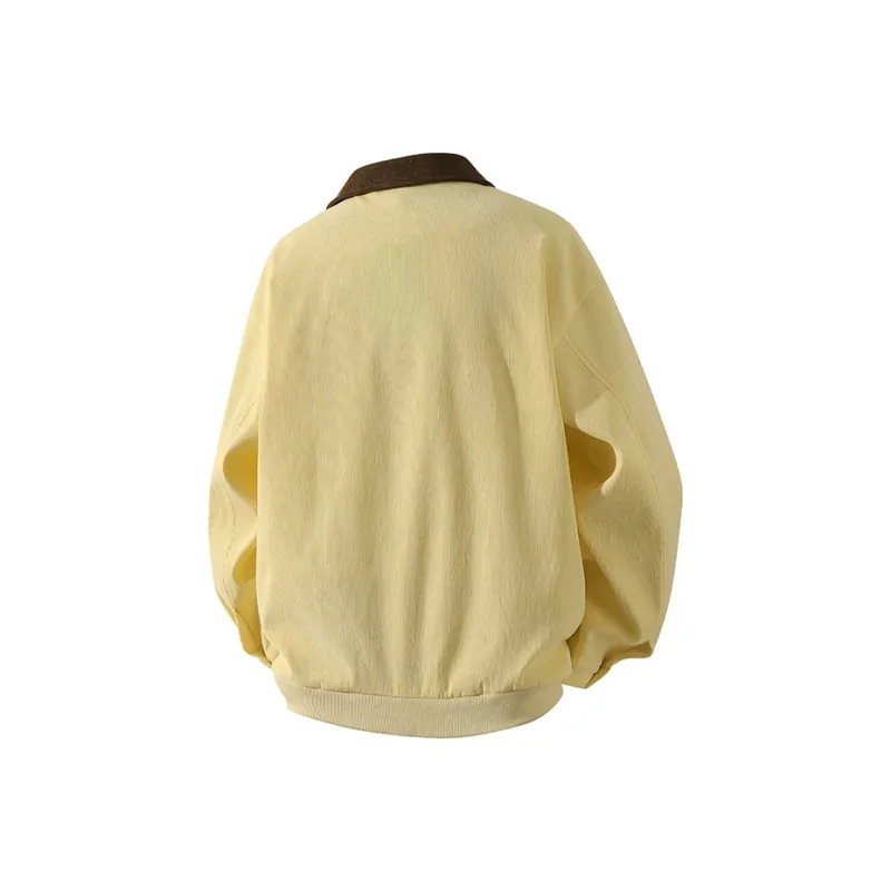 BRUMAIRE Jacket Unisex Yellow Comes With Brooch-1
