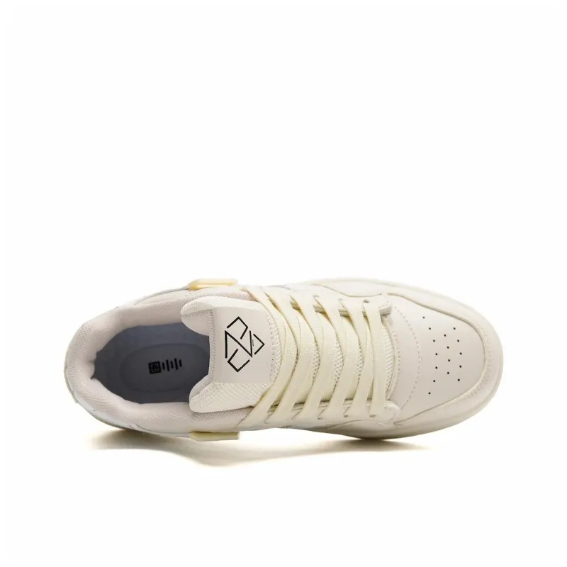 Circle Small Coverage Lightweight Breathable Height Increasing Low Top Skateboard Shoes Unisex-49