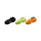 Gray Black+Fluorescent Green+Fire Orange