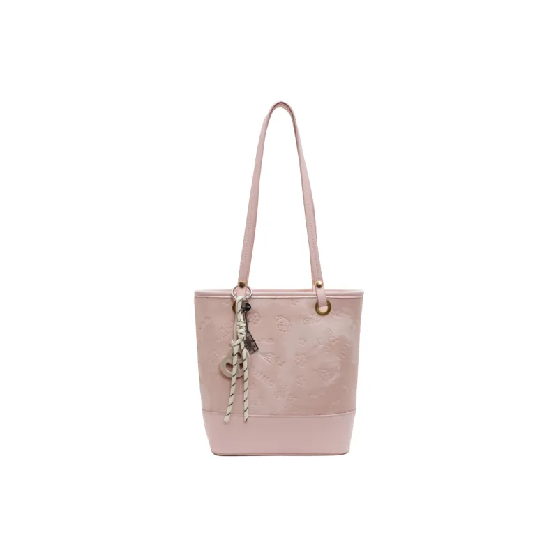 PINK·LAND PU Crossbody Bag Bucket Bag Shoulder Bag Handbag Regular Women's Multicolor-22