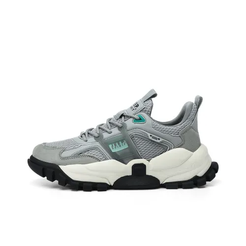 JEEP SPIRIT Slip Resistant, Abrasion Resistant, Breathable, Balance Support Low Top Casual Shoes Men's