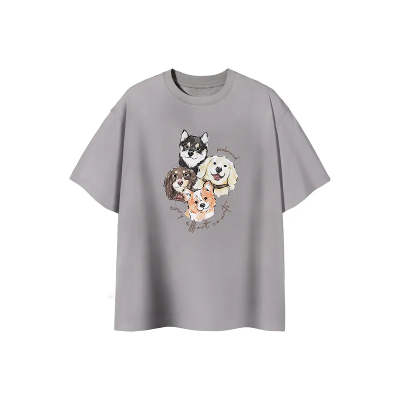 PSO Brand T Shirts Unisex-3