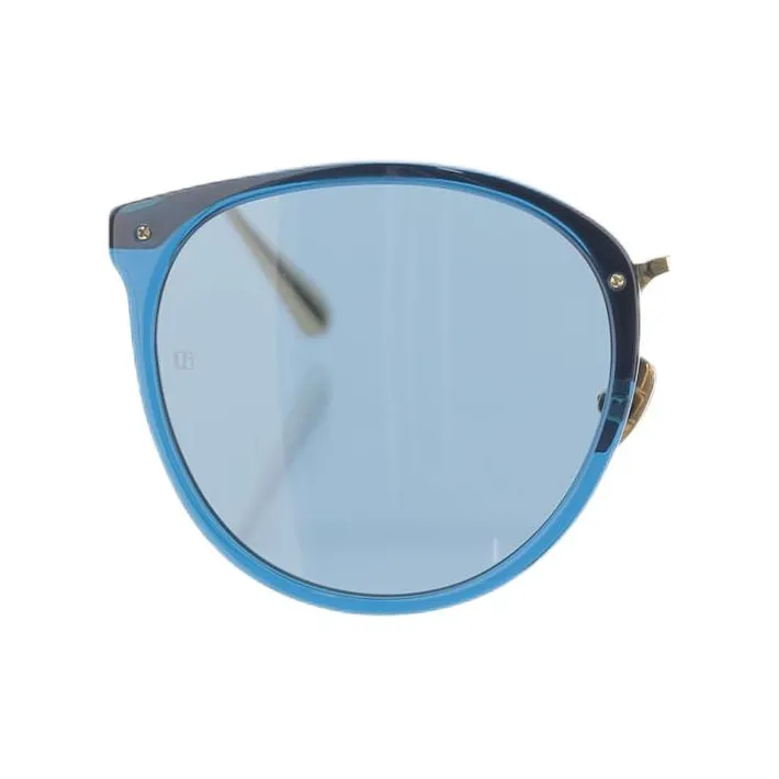 Linda Farrow Calthorpe Oval Frame Sunglasses-2