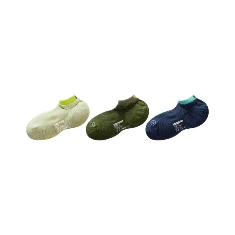 Bananain No Show Socks Men's 3 Pack-1