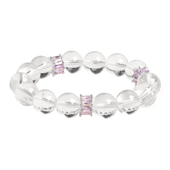 ZHOUBAIFU Crystal Bracelets Unisex
