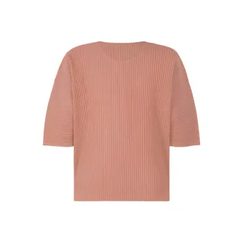 ISSEY MIYAKE T-Shirt Men's Dark Pink