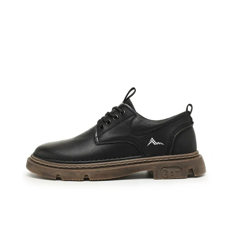 ATONGMU Business Cushioned Anti Slip Wear Resistant Height Increasing Breathable Low Top Casual Shoes Unisex-0